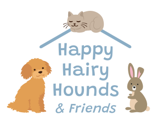 Happy Hairy Hounds and Friends